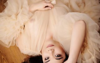 Bridal boudoir photography