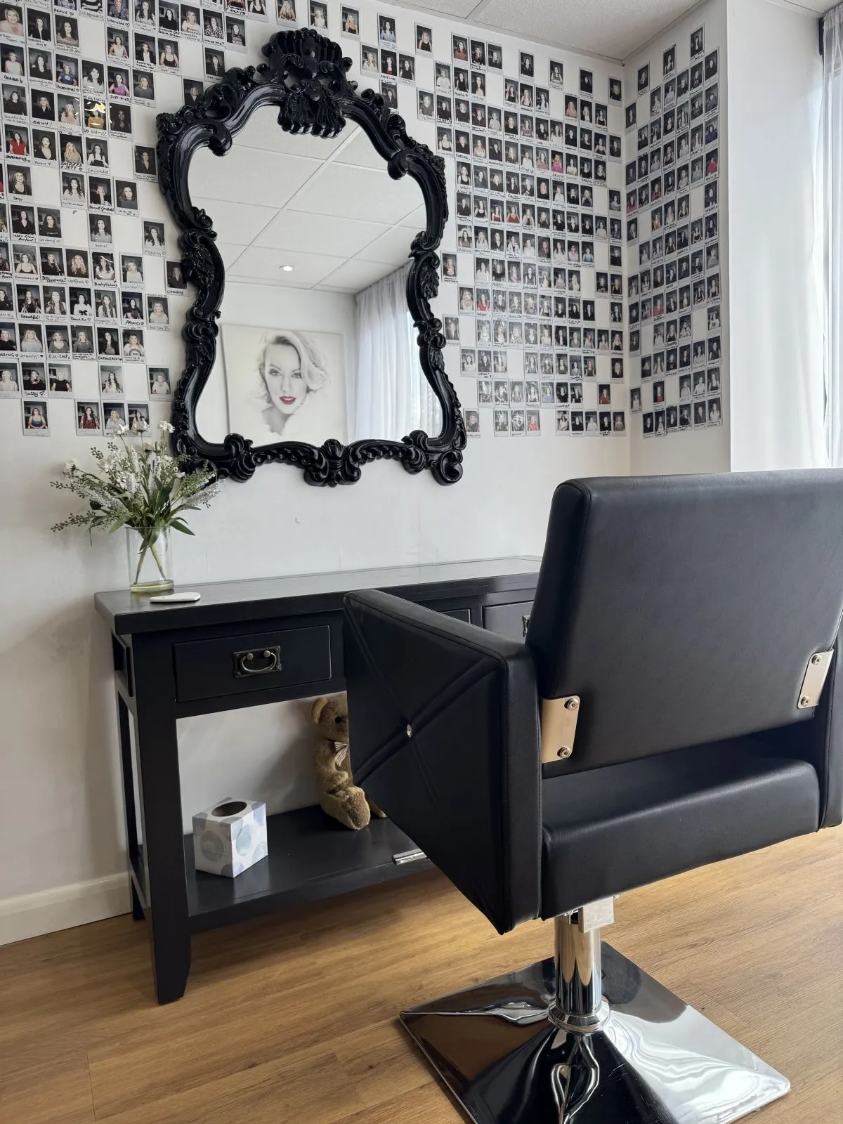 Boudoir Photography Studio Covering Kent, Essex & South East Boudoir Photography Studio Makeup Station